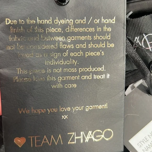 ZHIVAGO Battle Lines Floral-Embellished Vendetta Dress - Picture 9 of 10